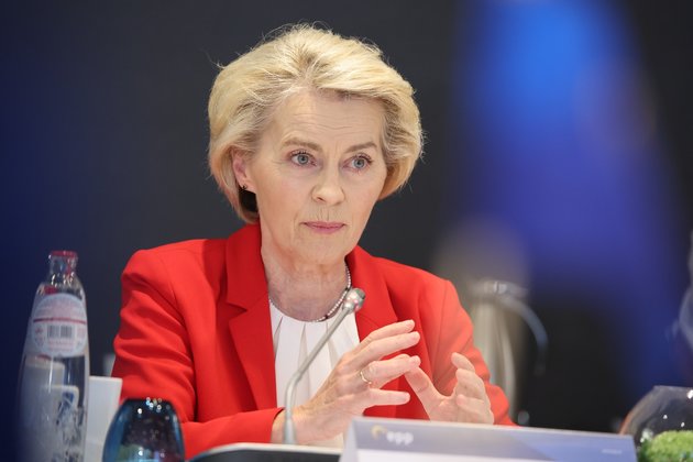 Глава Еврокомиссии Урсула фон дер Ляйен