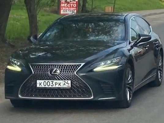 Lexus LS 500 в Красноярске
