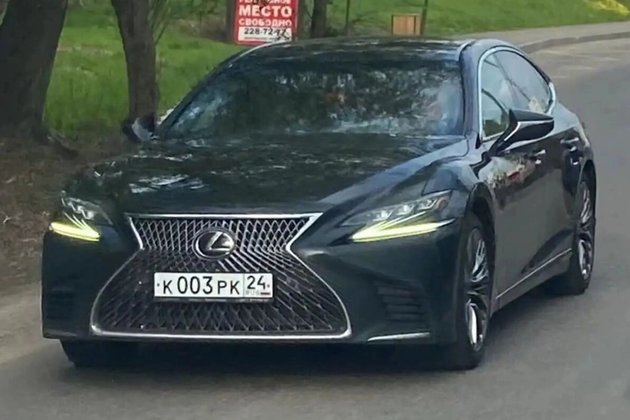 Lexus LS 500 в Красноярске