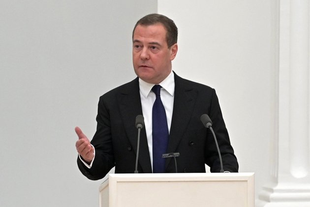 Зампред Совета безопасности России Дмитрий Медведев
