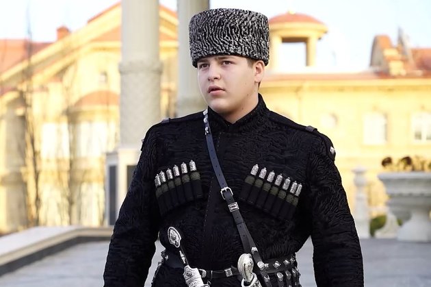 Сын главы Чечни Рамзана Кадырова Адам Кадыров