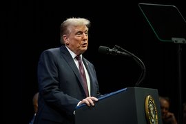Президент США Дональд Трамп
