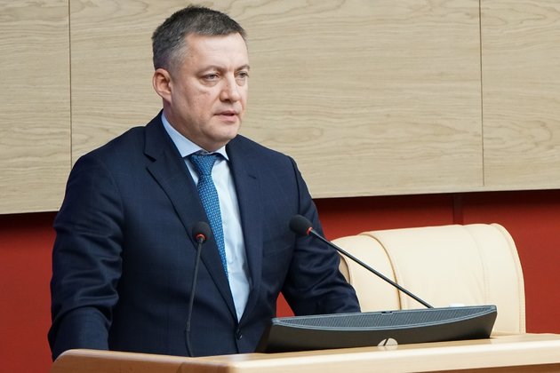 Губернатор Иркутской области Игорь Кобзев