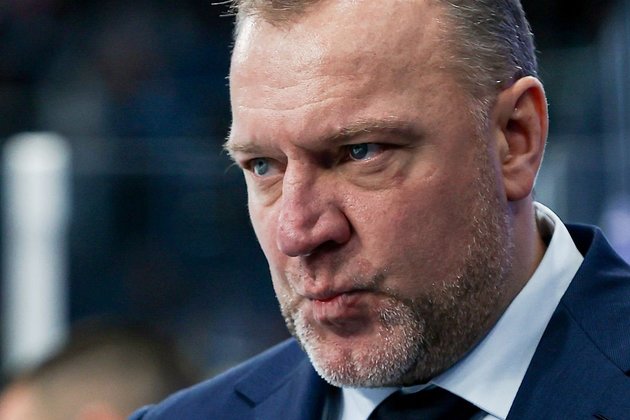 Главный тренер «Сибири» Вадим Епанчинцев