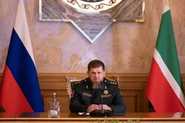 Глава Чечни Рамзан Кадыров