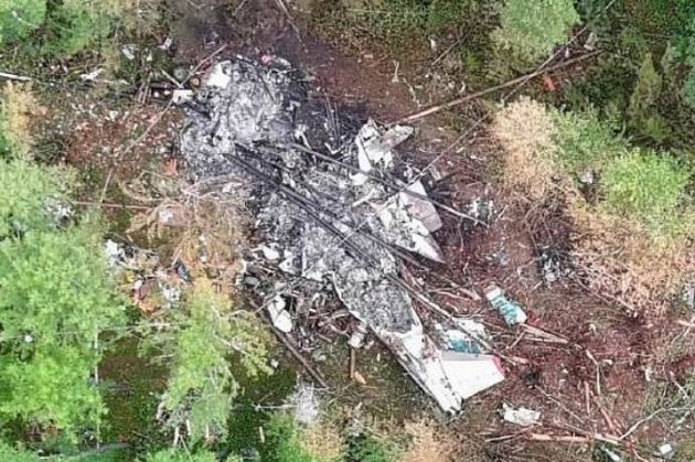 Разбившийся под Тындой Ан-24