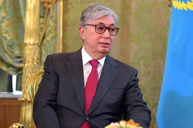Президент Казахстана Касым-Жомарт Токаев