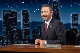 Американский комик Джимми Киммел
