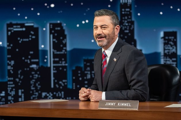 Американский комик Джимми Киммел