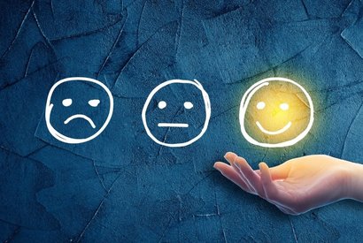 Смайлики с разным настроением