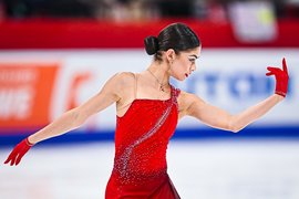 Российская фигуристка Аделия Петросян