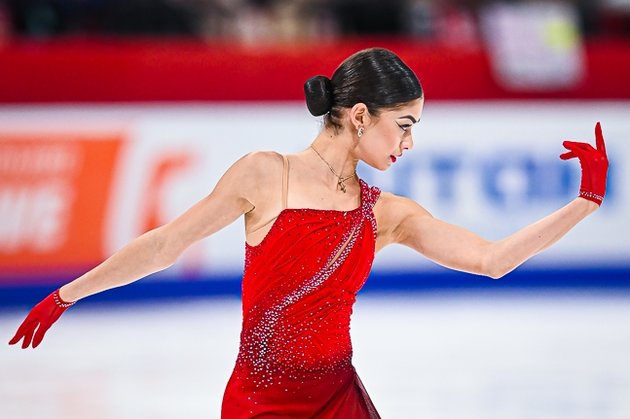 Российская фигуристка Аделия Петросян