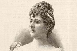 Победительница первого конкурса красоты в 1888 году Марта Сукаре