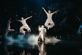 Выступление представительницы Белоруссии Насти Кравченко на «Интервидении»