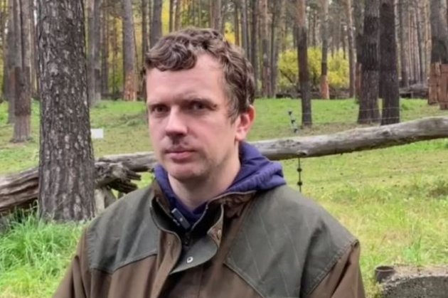 Директор Новосибирского зоопарка Андрей Шило