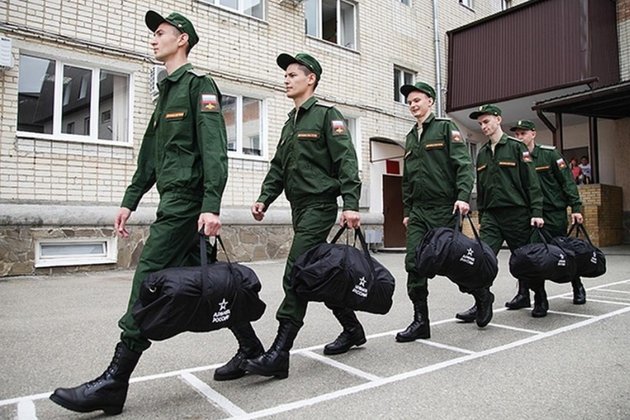 Призывники
