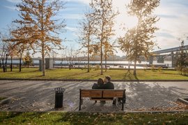 Осень в Новосибирске
