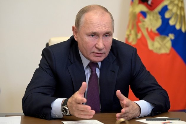 Президент РФ Владимир Путин