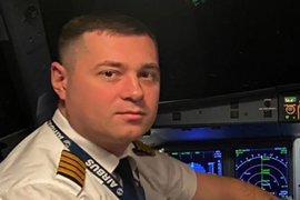 Экс-пилот Airbus A320 «Уральских авиалиний» Сергей Белов