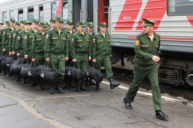 Призыв на срочную военную службу
