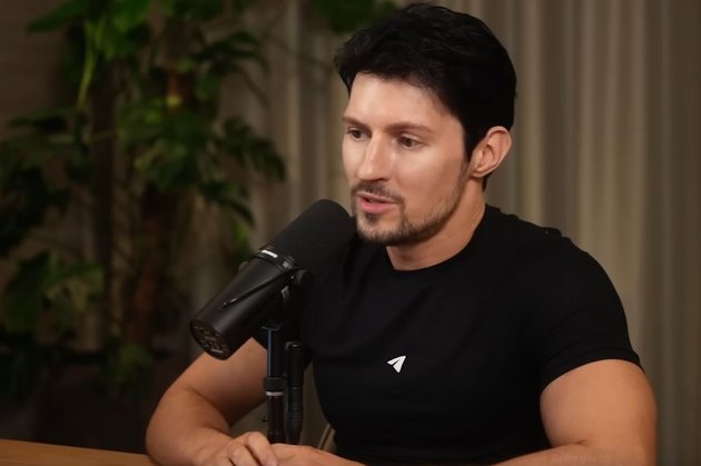 Основатель Telegram Павел Дуров на интервью у Лекса Фридмана