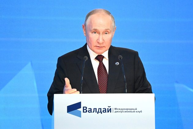 Президент России Владимир Путин