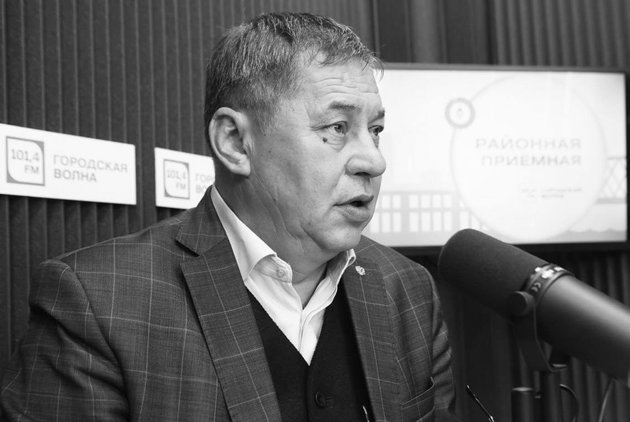 Глава администрации Ленинского района Новосибирска Александр Гриб