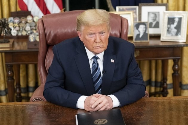 Президент США Дональд Трамп
