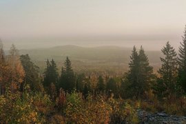 Окрестности поселка Кутурчин, где пропала семья с пятилетней дочерью
