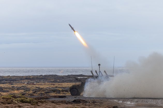 Зенитно-ракетный комплекс NASAMS