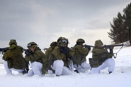 Солдаты норвежской армии