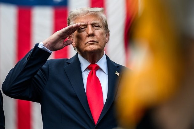 Президент США Дональд Трамп