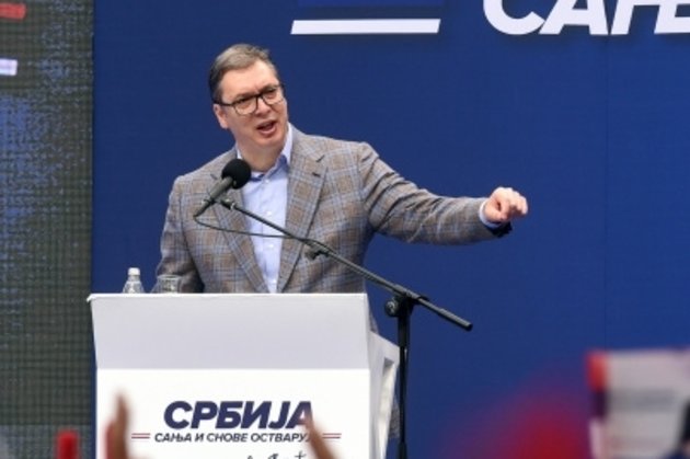 Президент Сербии Александар Вучич