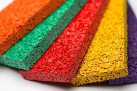 EPDM-крошка разных цветов
