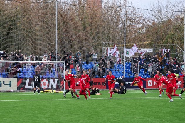 Игра ФК «КДВ»