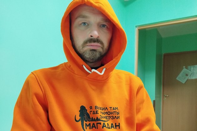 Выживший после дрейфа в Охотском море Михаил Пичугин