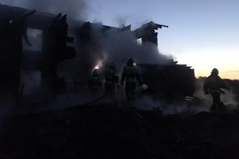 Тушение пожара