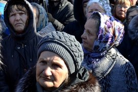 митинг, православные активисты, тангейзер
