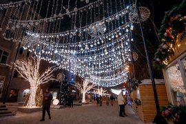 Новый год 2025 в Новосибирске