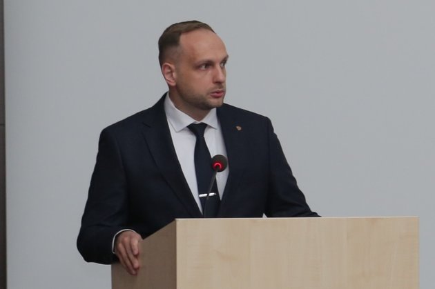 Генеральный директор НМИЦ им. академика Е.Н. Мешалкина Евгений Тарасюк