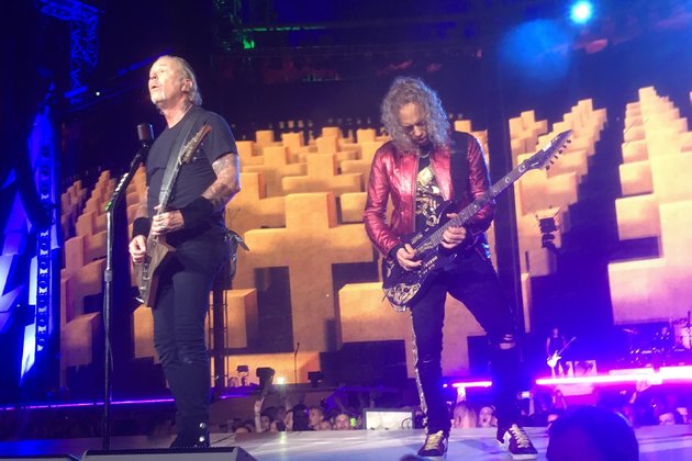Концерт группы Metallica