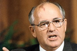 Президент СССР Михаил Горбачев