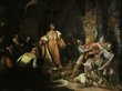 Иван III свергает татарское иго, картина Николая Шустова