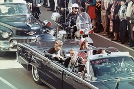 Убийство президента Джона Кеннеди в 1963 году
