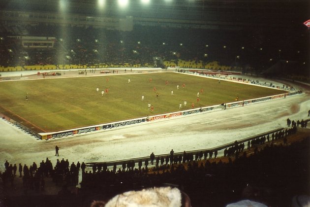 Стадион «Лужники» до реконструкции