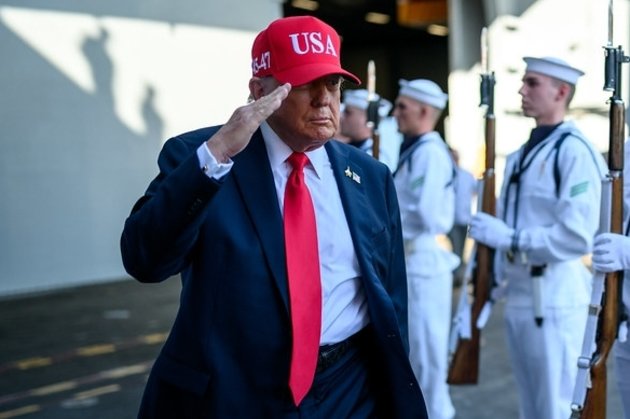 Президент США Дональд Трамп
