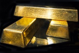 Золотые слитки