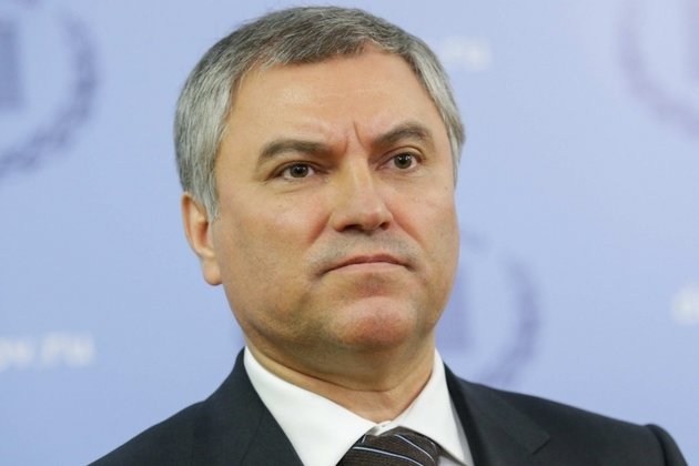 Председатель Государственной Думы Вячеслав Володин