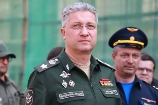 Экс-замминистра обороны Тимур Иванов
