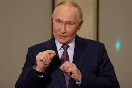 Президент России Владимир Путин